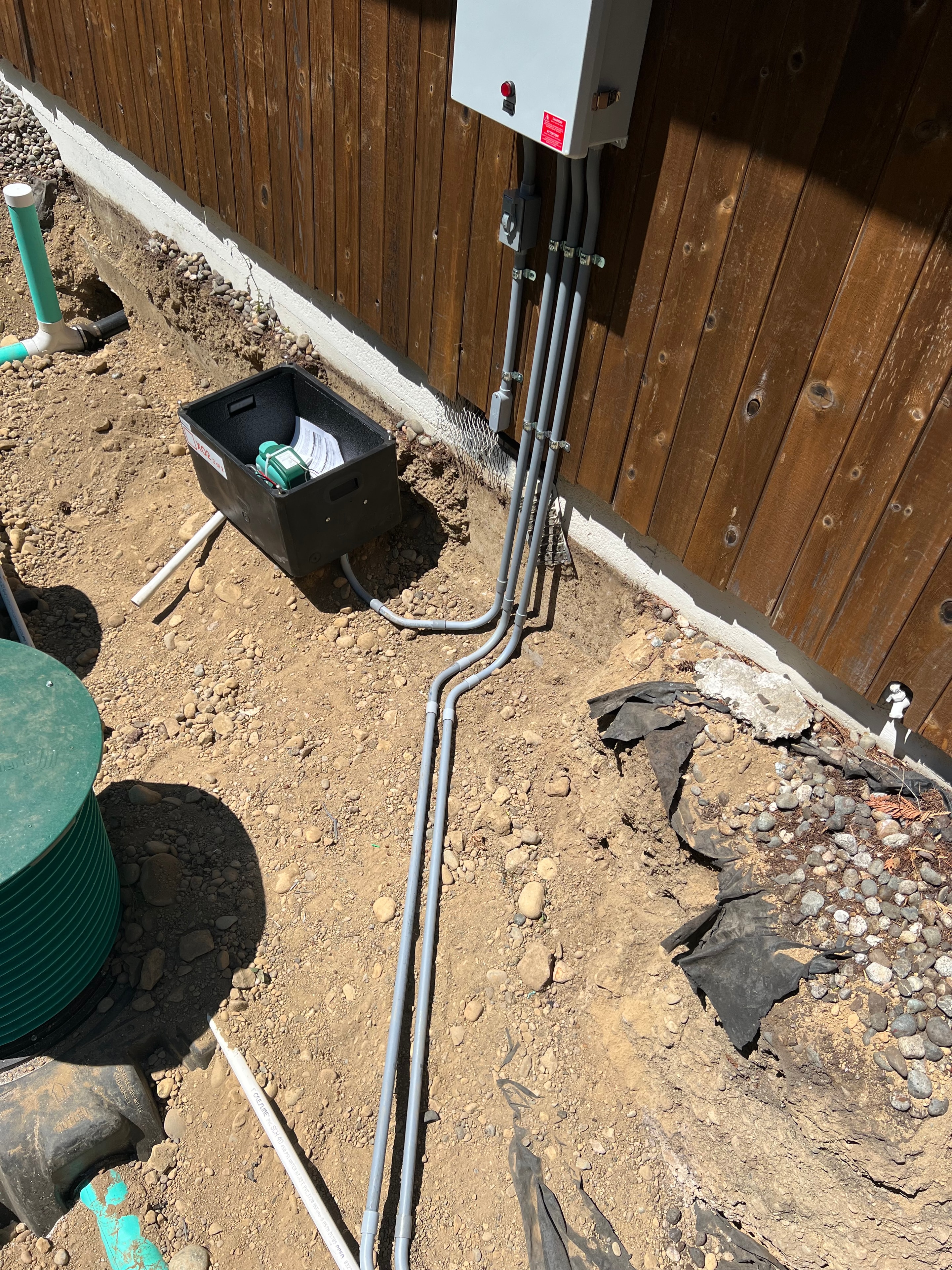 Radiant Floor Heating Installation